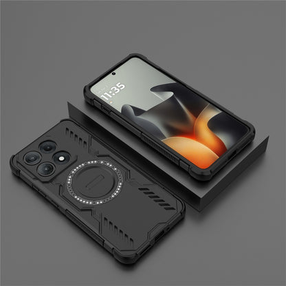 MagSafe tok Motorola Edge 70 Max-hoz, Techsuit, ArmorMag, Fekete