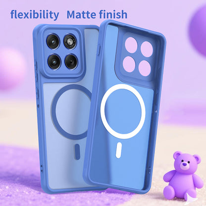 MagSafe tok Motorola Edge 70-hez, Techsuit, HaloFrost II, Kék