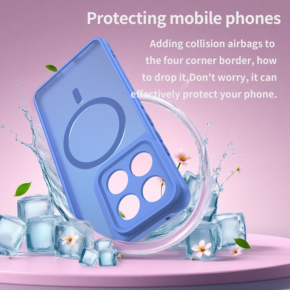 MagSafe tok Motorola Edge 70-hez, Techsuit, HaloFrost II, Kék