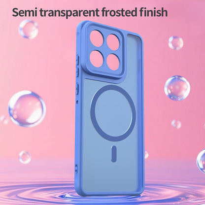 MagSafe tok Motorola Edge 70-hez, Techsuit, HaloFrost II, Kék