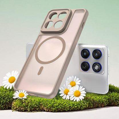 MagSafe Case for Motorola Edge 70, Techsuit, HaloFrost II, Gold