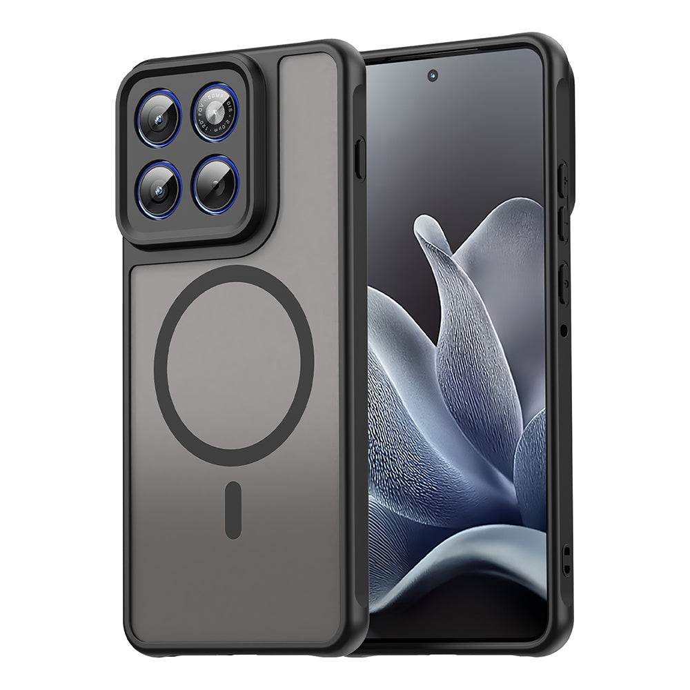 MagSafe tok Motorola Edge 70-hez, Techsuit, HaloFrost II, Fekete