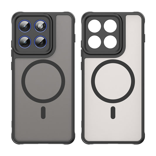 MagSafe tok Motorola Edge 70-hez, Techsuit, HaloFrost II, Fekete