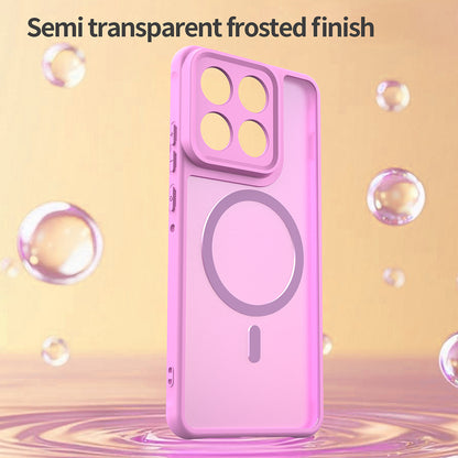 MagSafe tok Motorola Edge 70-hez, Techsuit, HaloFrost II, Rózsaszín