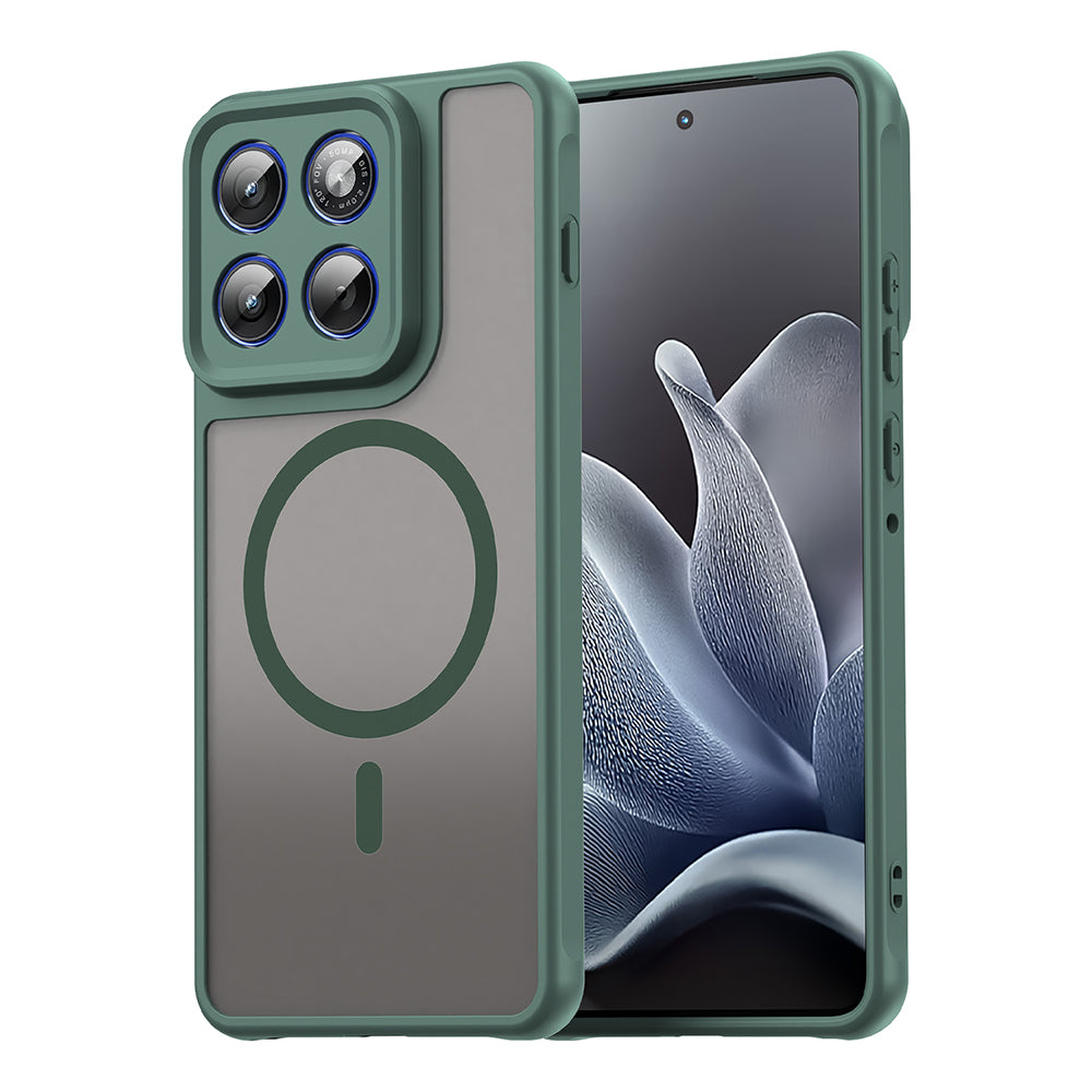 MagSafe tok Motorola Edge 70-hez, Techsuit, HaloFrost II, Zöld