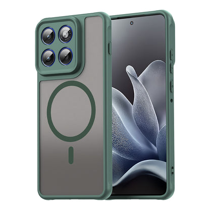 MagSafe tok Motorola Edge 70-hez, Techsuit, HaloFrost II, Zöld