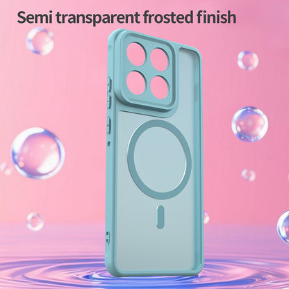 MagSafe tok Motorola Edge 70-hez, Techsuit, HaloFrost II, Világoszöld