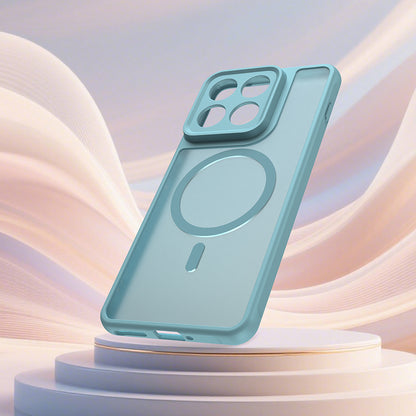 MagSafe tok Motorola Edge 70-hez, Techsuit, HaloFrost II, Világoszöld