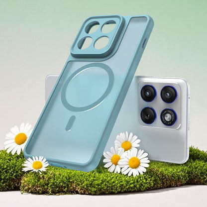 MagSafe tok Motorola Edge 70-hez, Techsuit, HaloFrost II, Világoszöld