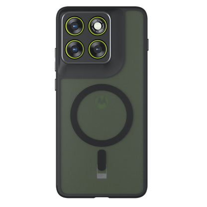 MagSafe Case for Motorola Edge 70, Techsuit, PureFrost, Satin Black