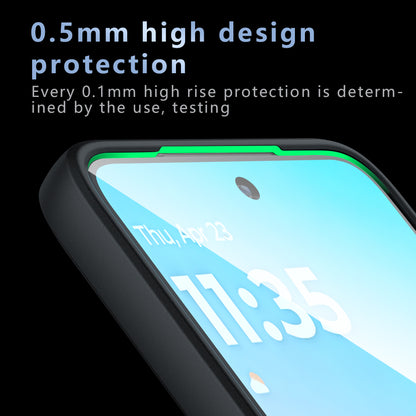 MagSafe tok Motorola Moto G77 / G67 készülékhez, Techsuit, PureFrost, Szatén Fekete