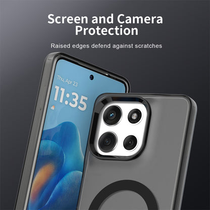 MagSafe tok Motorola Moto G86-hoz, Techsuit, CandyCase, Fekete