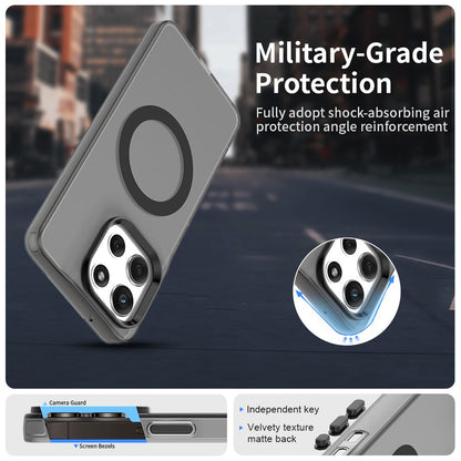 MagSafe tok Motorola Moto G86-hoz, Techsuit, CandyCase, Fekete