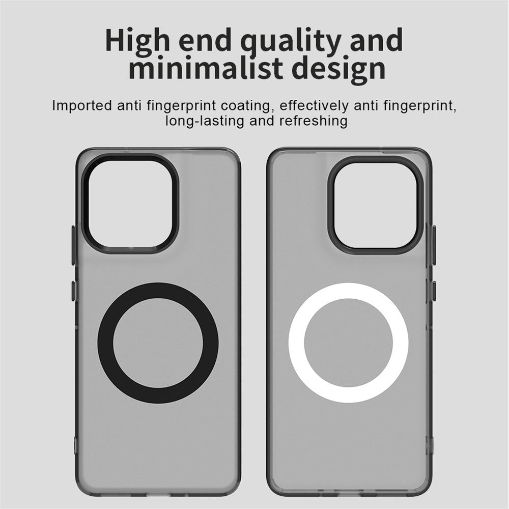 MagSafe tok Motorola Moto G86-hoz, Techsuit, CandyCase, Fekete