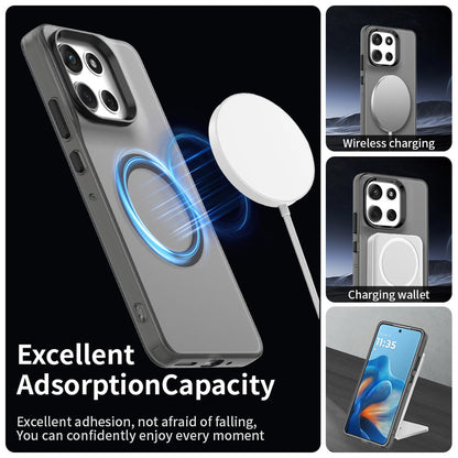 MagSafe tok Motorola Moto G86-hoz, Techsuit, CandyCase, Fekete