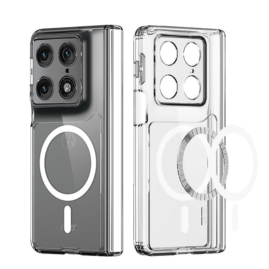 MagSafe tok Motorola Razr Fold készülékhez, DUX DUCIS, Clin, átlátszó