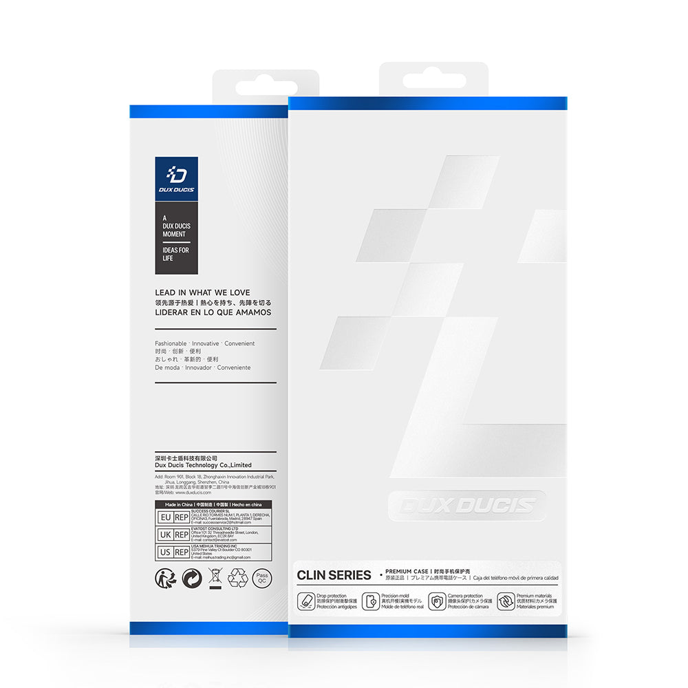 MagSafe Case for Motorola Razr Fold, DUX DUCIS, Slim, Transparent