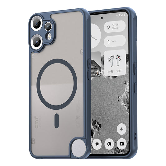 MagSafe tok a Nothing CMF Phone 2 Pro-hoz, Techsuit, HaloFrost II, Tengerészkék