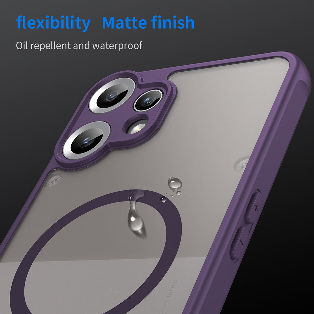 MagSafe tok a Nothing CMF Phone 2 Pro-hoz, Techsuit, HaloFrost II, Lila