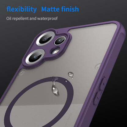 MagSafe tok a Nothing CMF Phone 2 Pro-hoz, Techsuit, HaloFrost II, Lila
