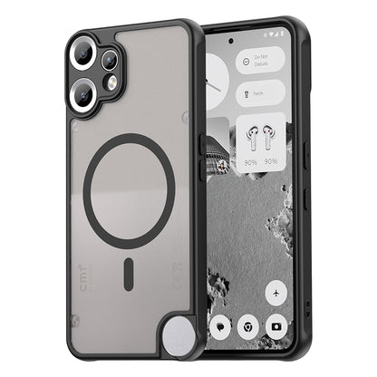 MagSafe tok a Nothing CMF Phone 2 Pro-hoz, Techsuit, HaloFrost II, Fekete