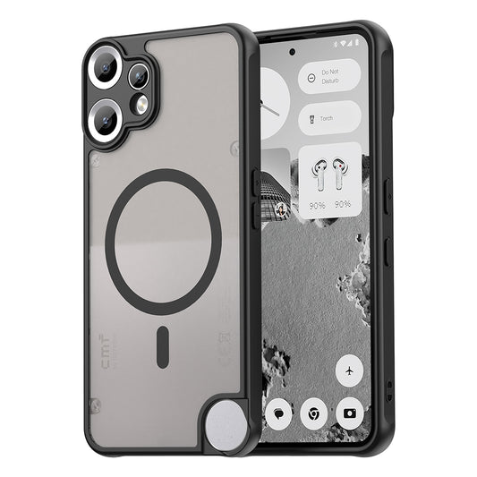 MagSafe tok a Nothing CMF Phone 2 Pro-hoz, Techsuit, HaloFrost II, Fekete