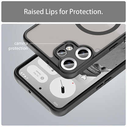 MagSafe tok a Nothing CMF Phone 2 Pro-hoz, Techsuit, HaloFrost II, Fekete