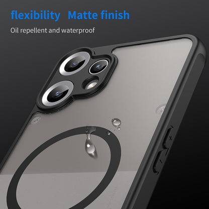 MagSafe tok a Nothing CMF Phone 2 Pro-hoz, Techsuit, HaloFrost II, Fekete