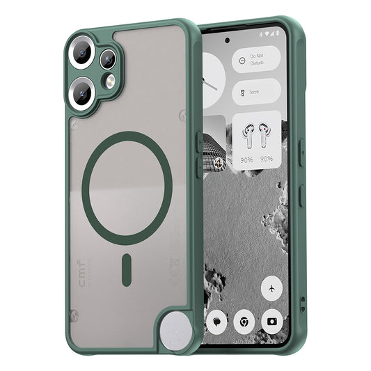 MagSafe tok a Nothing CMF Phone 2 Pro-hoz, Techsuit, HaloFrost II, Zöld