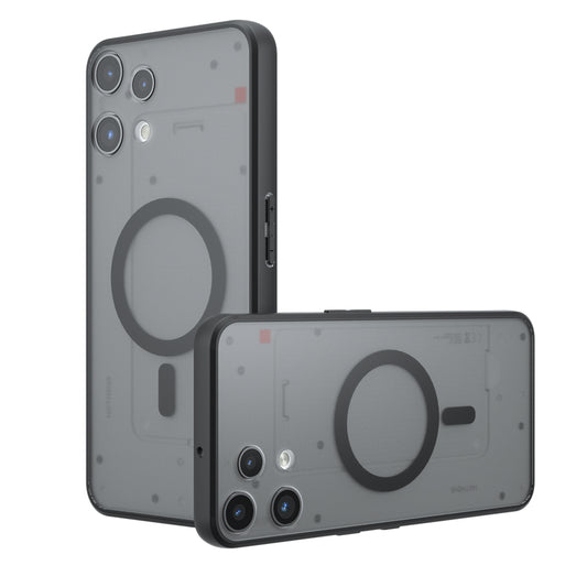 MagSafe tok Nothing Phone (3a) Lite-hoz, Techsuit, PureFrost, Szaténfekete