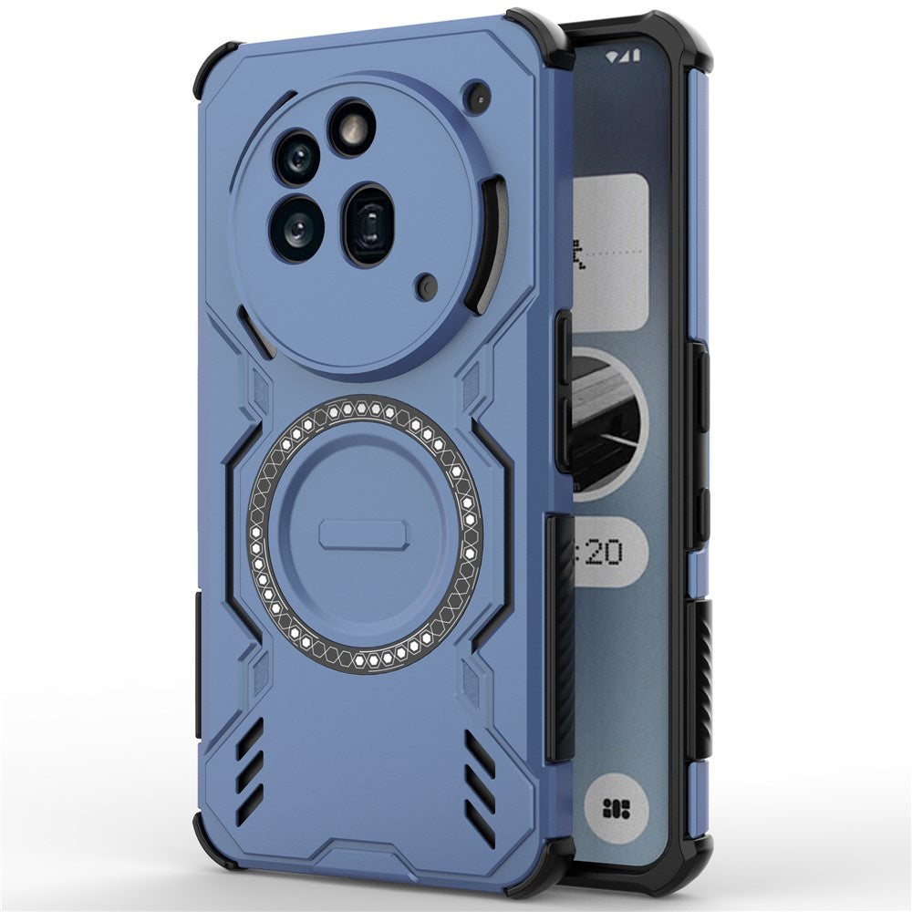 MagSafe tok Nothing Phone (3a) Pro-hoz, Techsuit, ArmorMag, Kék