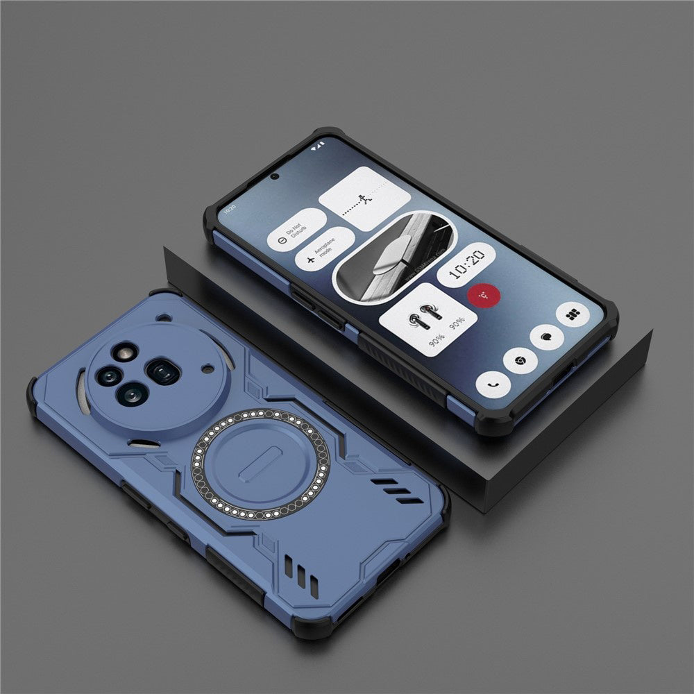 MagSafe tok Nothing Phone (3a) Pro-hoz, Techsuit, ArmorMag, Kék