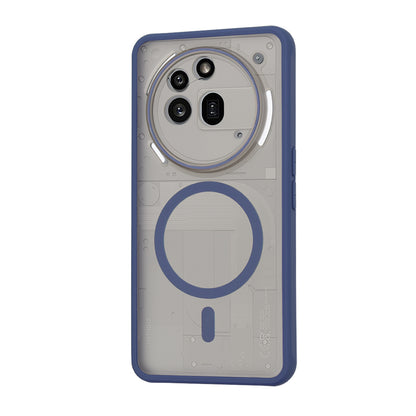 MagSafe tok a Nothing Phone (3a) Pro-hoz, Techsuit, HaloFrost, Tengerészkék