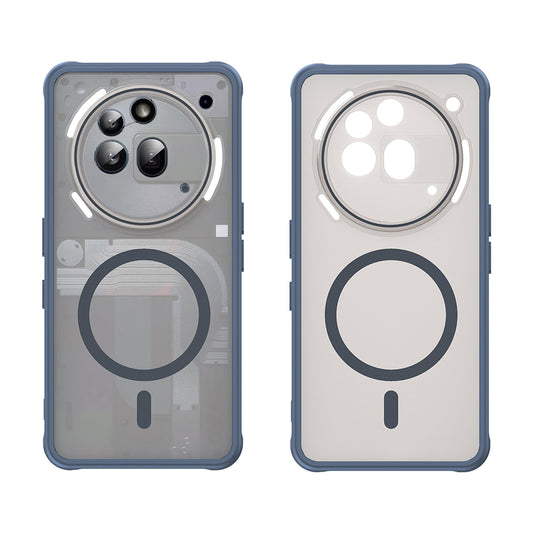 MagSafe tok a Nothing Phone (3a) Pro-hoz, Techsuit, HaloFrost II, Tengerészkék