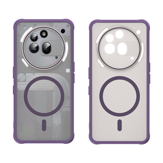 MagSafe tok a Nothing Phone (3a) Pro-hoz, Techsuit, HaloFrost II, Lila