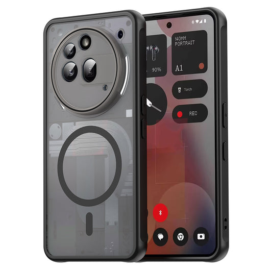 MagSafe tok a Nothing Phone (3a) Pro-hoz, Techsuit, HaloFrost II, Fekete