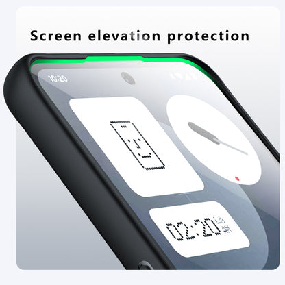 MagSafe tok a Nothing Phone (3a) Pro-hoz, Techsuit, PureFrost, Fekete