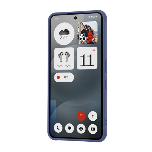 MagSafe tok Nothing Phone (3a) készülékhez, Techsuit, HaloFrost, Tengerészkék