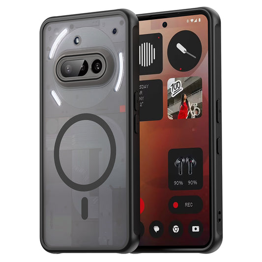 MagSafe tok Nothing Phone (3a) készülékhez, Techsuit, HaloFrost II, Fekete