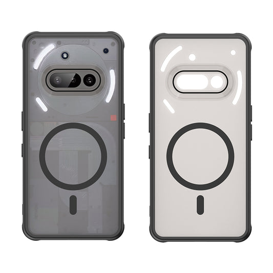 MagSafe tok Nothing Phone (3a) készülékhez, Techsuit, HaloFrost II, Fekete