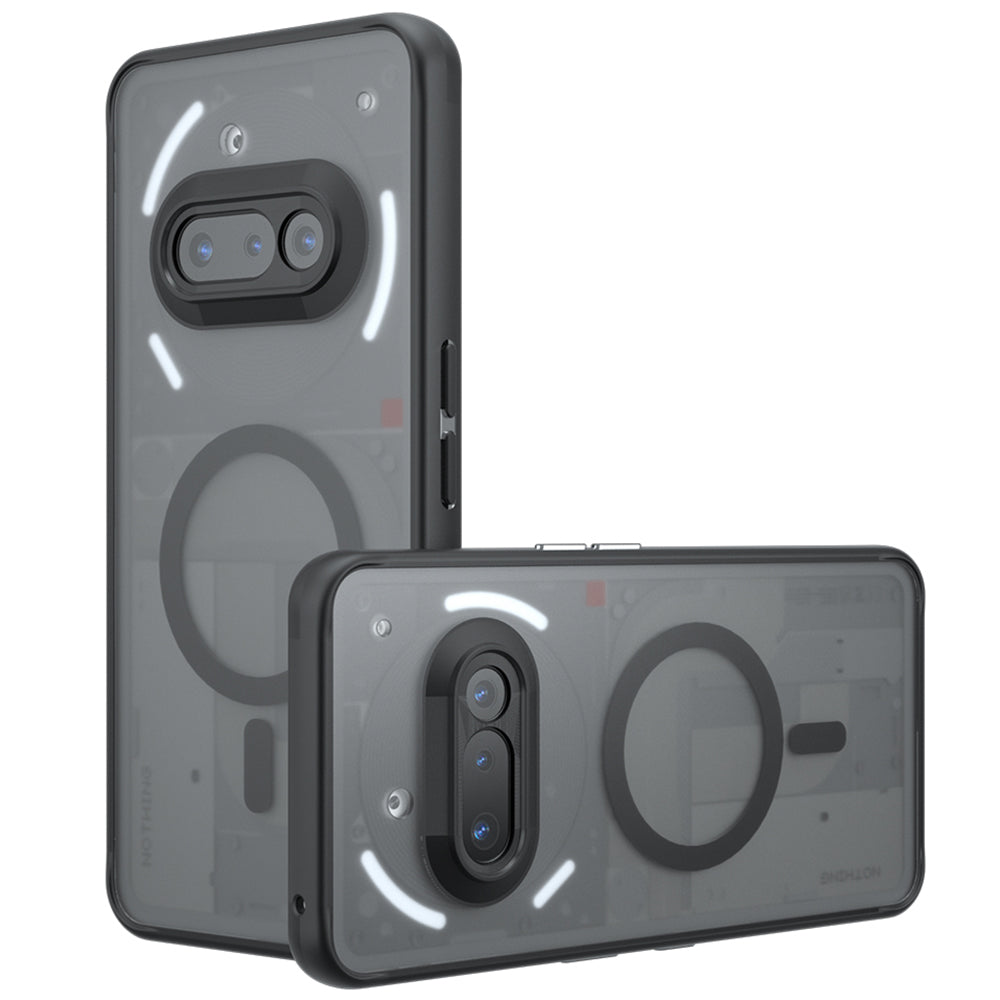 MagSafe tok Nothing Phone (3a) készülékhez, Techsuit, PureFrost, Fekete