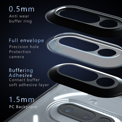 MagSafe tok Nothing Phone (3a) készülékhez, Techsuit, PureFrost, Fekete