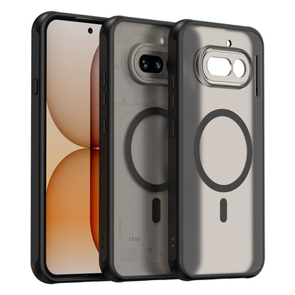 MagSafe Case for Nothing Phone (4a) Pro, Techsuit, HaloFrost II, Black