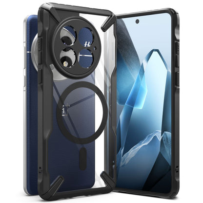 MagSafe tok OnePlus 13-hoz, Ringke, Fusion X, Fekete