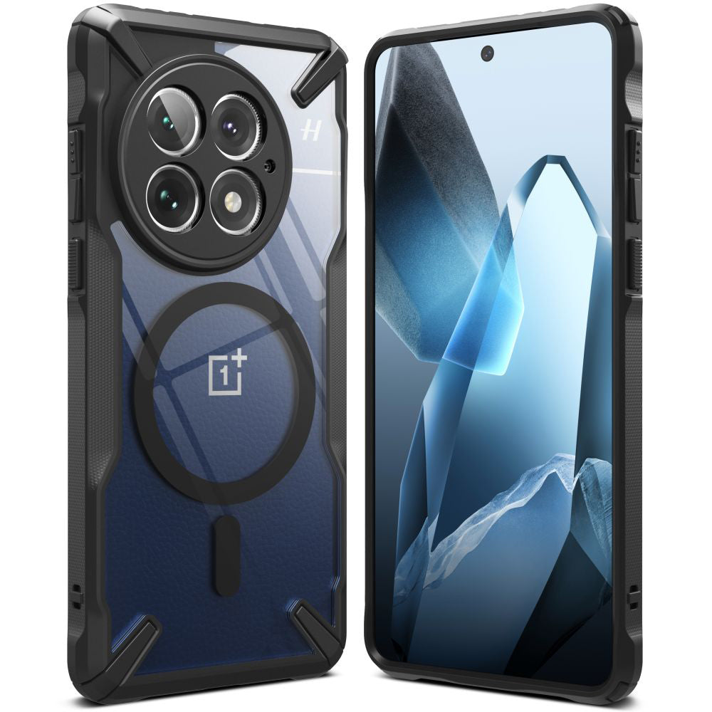 MagSafe tok OnePlus 13-hoz, Ringke, Fusion X, Fekete