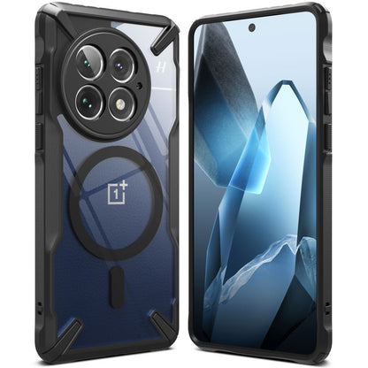 MagSafe tok OnePlus 13-hoz, Ringke, Fusion X, Fekete