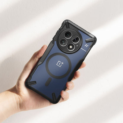 MagSafe tok OnePlus 13-hoz, Ringke, Fusion X, Fekete