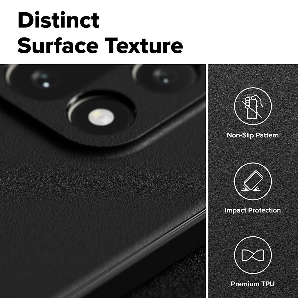 MagSafe tok OnePlus 15-höz, Ringke, Onyx, Fekete