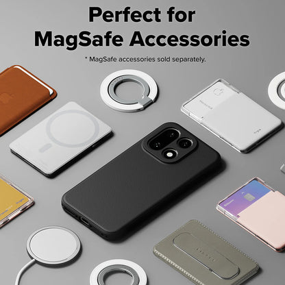 MagSafe tok OnePlus 15-höz, Ringke, Onyx, Fekete