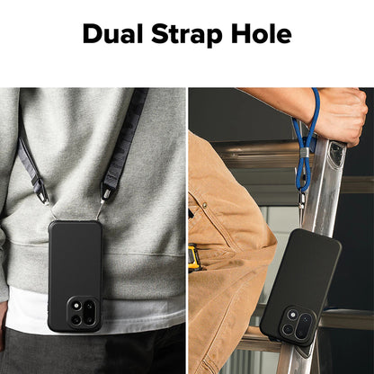 MagSafe tok OnePlus 15-höz, Ringke, Onyx, Fekete